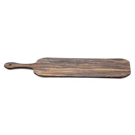BON CHEF Melamine Paddle, 20.75" X 8", Driftwood Finish, 100% Melamine 53509DRIFTWOOD